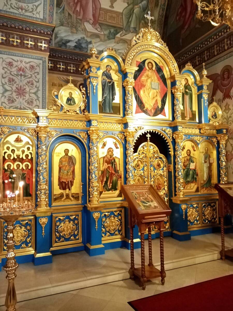 Церковь Рождества Пресвятой Богородицы на Кулишках (на Стрелке), Таганский (Центральный административный округ (ЦАО), г. Москва). интерьер и убранство, Придел в честь святого апостола Иоанна Богослова