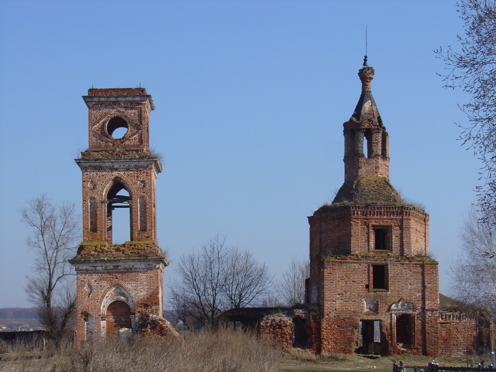 Церковь Спаса Нерукотворного Образа, Барыково (Тула, город, Тульская область). фасады