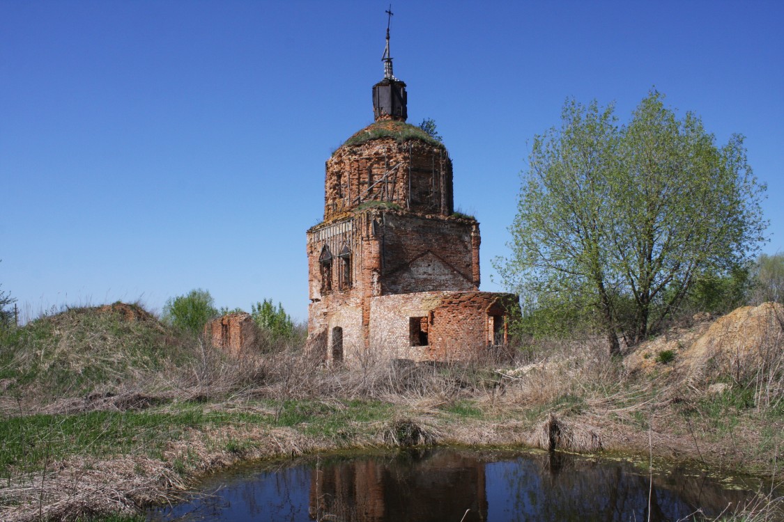 Беломутово. Церковь Успения Пресвятой Богородицы. фасады