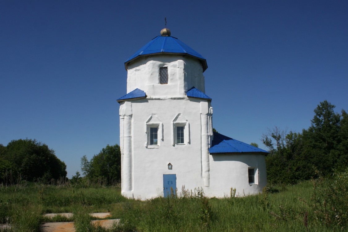 Беломутово. Церковь Успения Пресвятой Богородицы. фасады