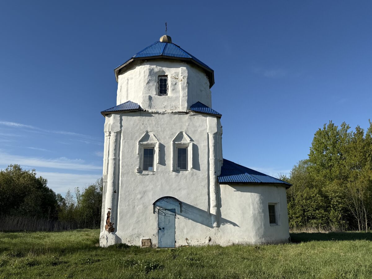 Церковь Успения Пресвятой Богородицы, Беломутово (Тула, город, Тульская область). фасады, Вид с юга
