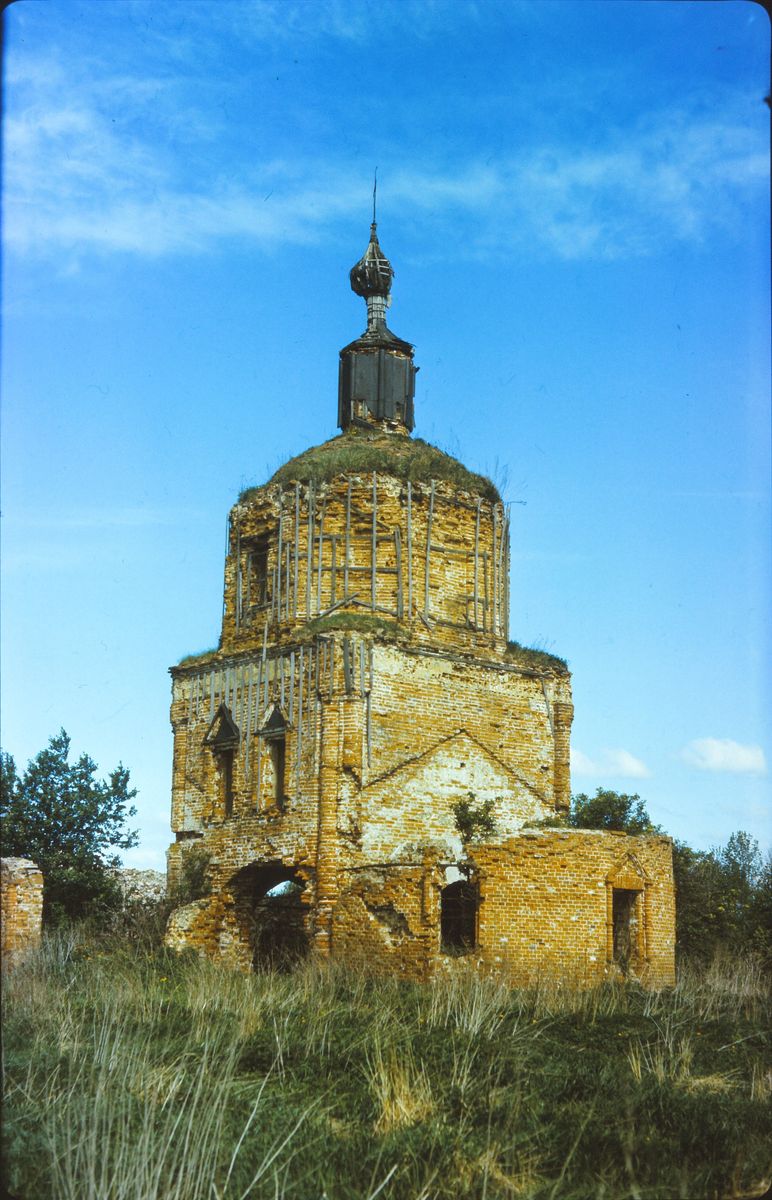 фасады. Церковь Успения Пресвятой Богородицы, Беломутово (Тула, город, Тульская область)