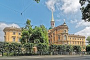 Центральный район. Михаила Архангела в Михайловском замке, домовая церковь