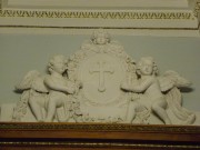 Церковь Михаила Архангела в Михайловском замке, Ангелы с крестом<br>, Центральный район, Санкт-Петербург, г. Санкт-Петербург