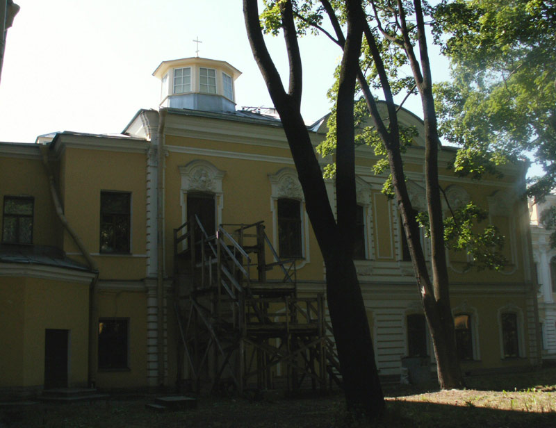 Домовая церковь Варвары великомученицы в Шереметевском дворце, Центральный район (Санкт-Петербург, г. Санкт-Петербург). фасады
