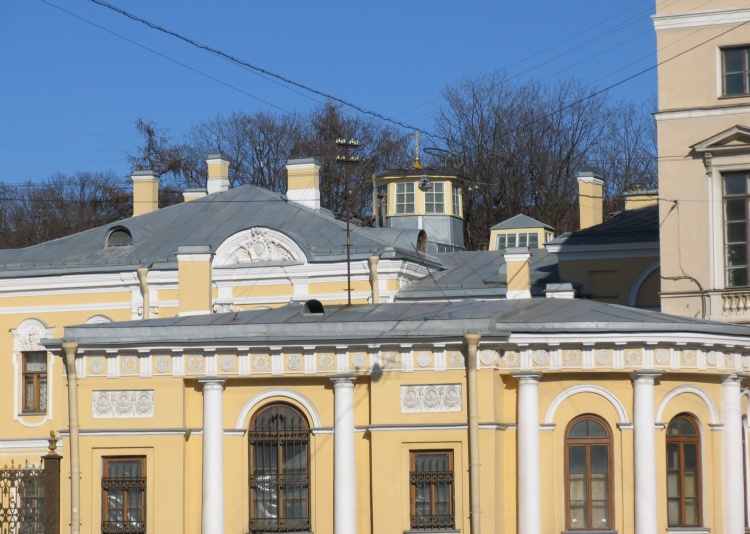 Домовая церковь Варвары великомученицы в Шереметевском дворце, Центральный район (Санкт-Петербург, г. Санкт-Петербург). фасады