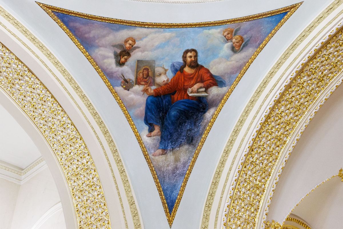 Домовая церковь Варвары великомученицы в Шереметевском дворце, Центральный район (Санкт-Петербург, г. Санкт-Петербург). интерьер и убранство
