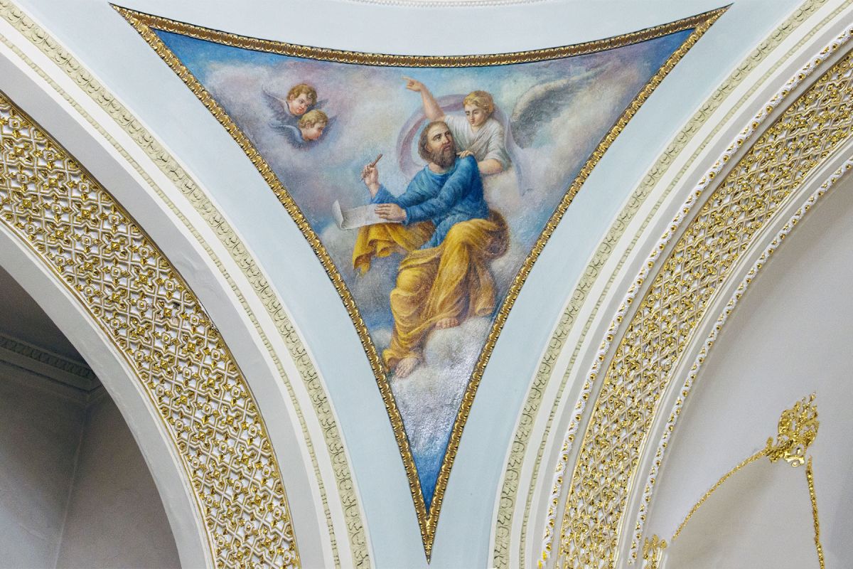 Домовая церковь Варвары великомученицы в Шереметевском дворце, Центральный район (Санкт-Петербург, г. Санкт-Петербург). интерьер и убранство