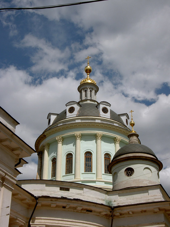 Таганский. Церковь Мартина Исповедника (Вознесения Господня) в Алексеевской новой слободе. архитектурные детали