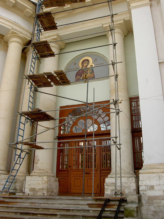 Церковь Мартина Исповедника (Вознесения Господня) в Алексеевской новой слободе, Таганский (Центральный административный округ (ЦАО), г. Москва). архитектурные детали