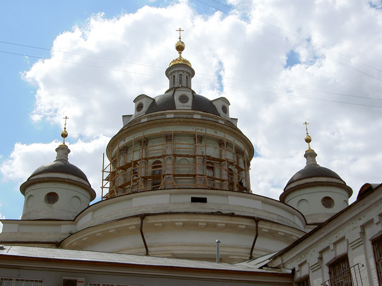 Церковь Мартина Исповедника (Вознесения Господня) в Алексеевской новой слободе, Таганский (Центральный административный округ (ЦАО), г. Москва). архитектурные детали