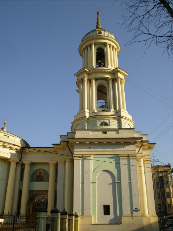 Таганский. Церковь Мартина Исповедника (Вознесения Господня) в Алексеевской новой слободе. архитектурные детали