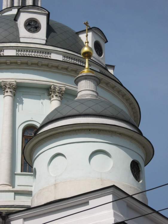 Церковь Мартина Исповедника (Вознесения Господня) в Алексеевской новой слободе, Таганский (Центральный административный округ (ЦАО), г. Москва). архитектурные детали