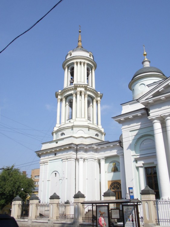 Церковь Мартина Исповедника (Вознесения Господня) в Алексеевской новой слободе, Таганский (Центральный административный округ (ЦАО), г. Москва). архитектурные детали