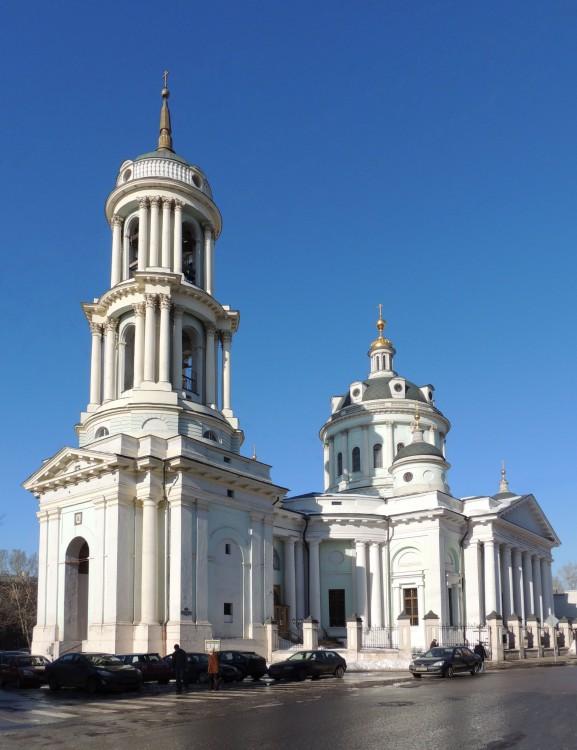 Церковь Мартина Исповедника (Вознесения Господня) в Алексеевской новой слободе, Таганский (Центральный административный округ (ЦАО), г. Москва). фасады