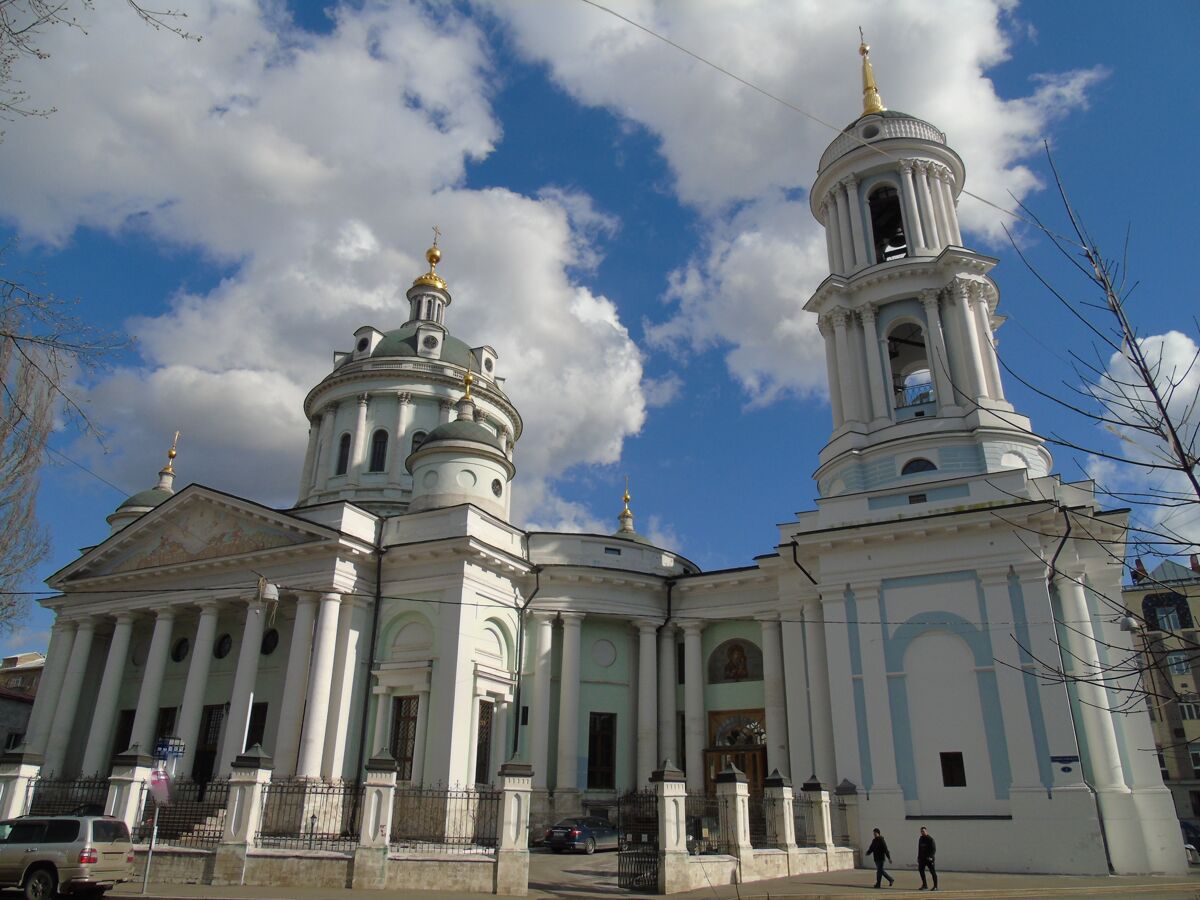 Церковь Мартина Исповедника (Вознесения Господня) в Алексеевской новой слободе, Таганский (Центральный административный округ (ЦАО), г. Москва). фасады