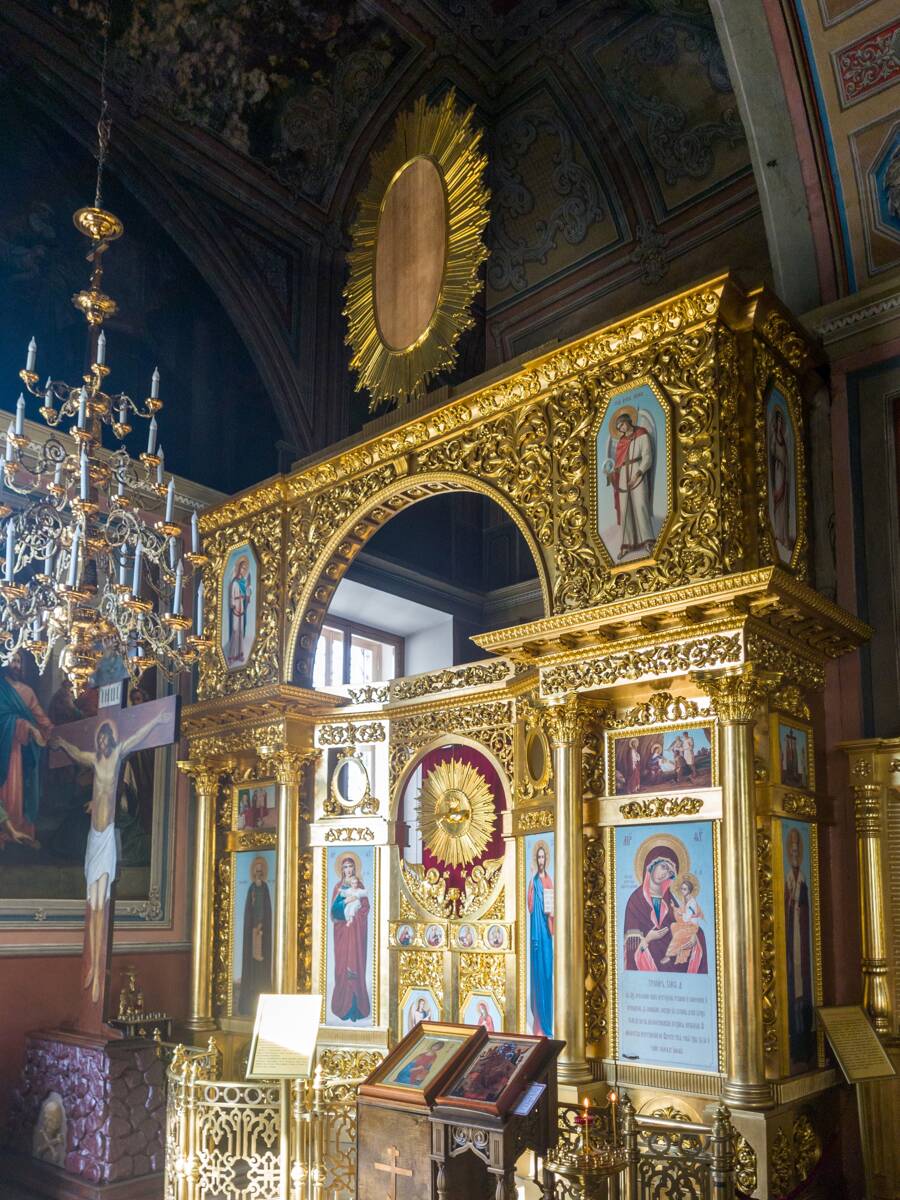 Церковь Мартина Исповедника (Вознесения Господня) в Алексеевской новой слободе, Таганский (Центральный административный округ (ЦАО), г. Москва). интерьер и убранство