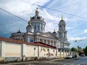 Таганский. Мартина Исповедника (Вознесения Господня) в Алексеевской новой слободе, церковь