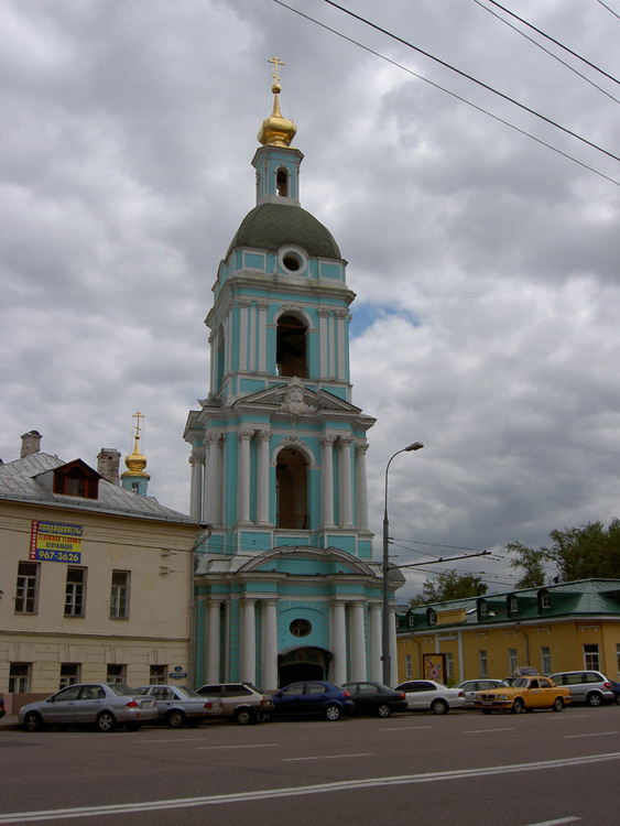 Церковь Троицы Живоначальной в Серебряниках, Таганский (Центральный административный округ (ЦАО), г. Москва). архитектурные детали