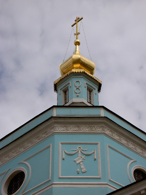 Церковь Троицы Живоначальной в Серебряниках, Таганский (Центральный административный округ (ЦАО), г. Москва). архитектурные детали