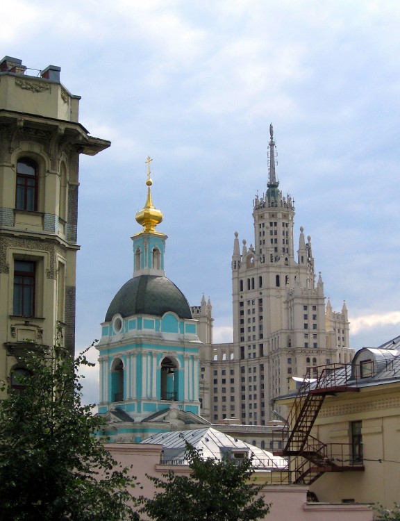 Церковь Троицы Живоначальной в Серебряниках, Таганский (Центральный административный округ (ЦАО), г. Москва). дополнительная информация
