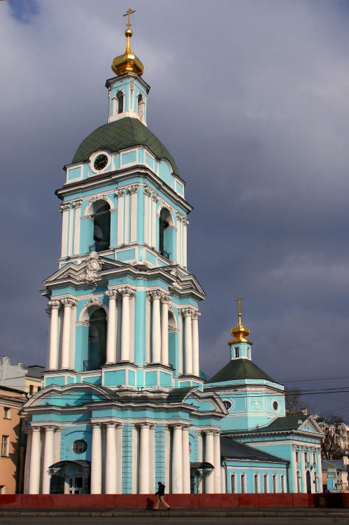Церковь Троицы Живоначальной в Серебряниках, Таганский (Центральный административный округ (ЦАО), г. Москва). фасады
