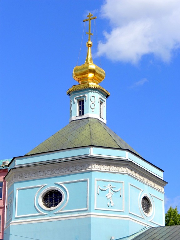 Церковь Троицы Живоначальной в Серебряниках, Таганский (Центральный административный округ (ЦАО), г. Москва). архитектурные детали