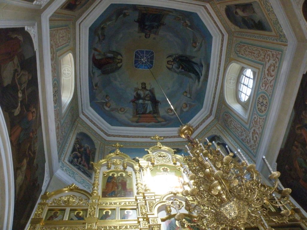 Церковь Троицы Живоначальной в Серебряниках, Таганский (Центральный административный округ (ЦАО), г. Москва). интерьер и убранство