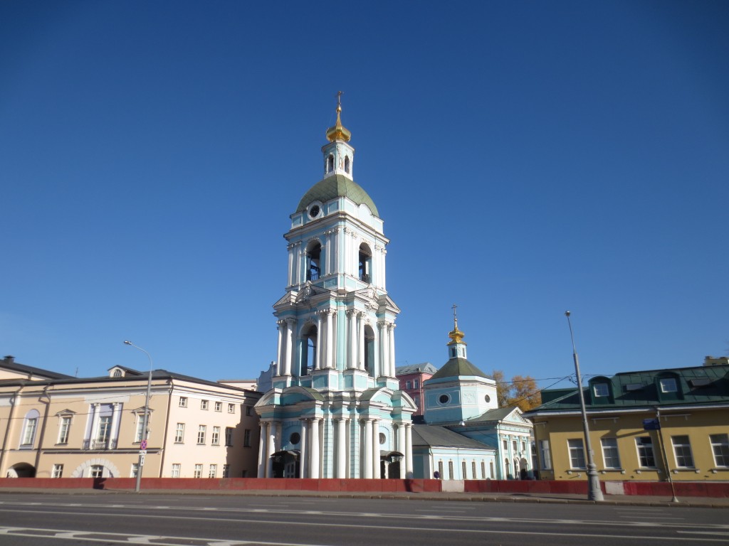 Церковь Троицы Живоначальной в Серебряниках, Таганский (Центральный административный округ (ЦАО), г. Москва). фасады