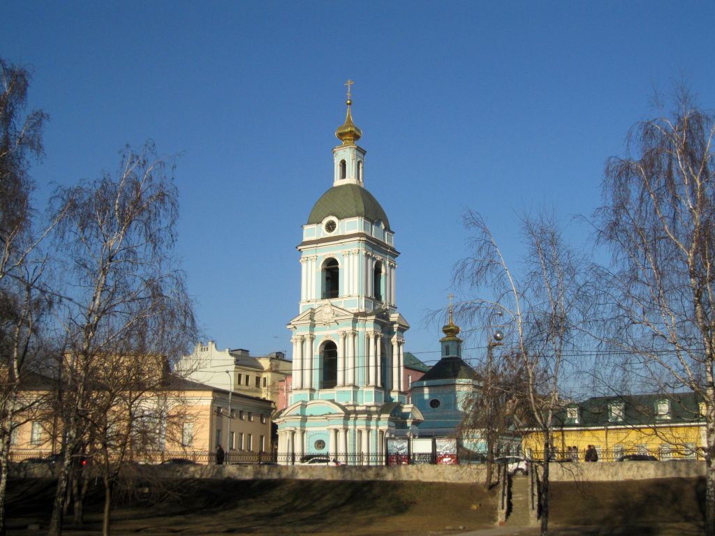 Церковь Троицы Живоначальной в Серебряниках, Таганский (Центральный административный округ (ЦАО), г. Москва). фасады
