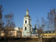 Таганский. Троицы Живоначальной в Серебряниках, церковь