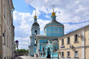 Таганский. Троицы Живоначальной в Серебряниках, церковь