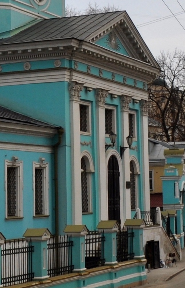 Церковь Троицы Живоначальной в Серебряниках, Таганский (Центральный административный округ (ЦАО), г. Москва). архитектурные детали