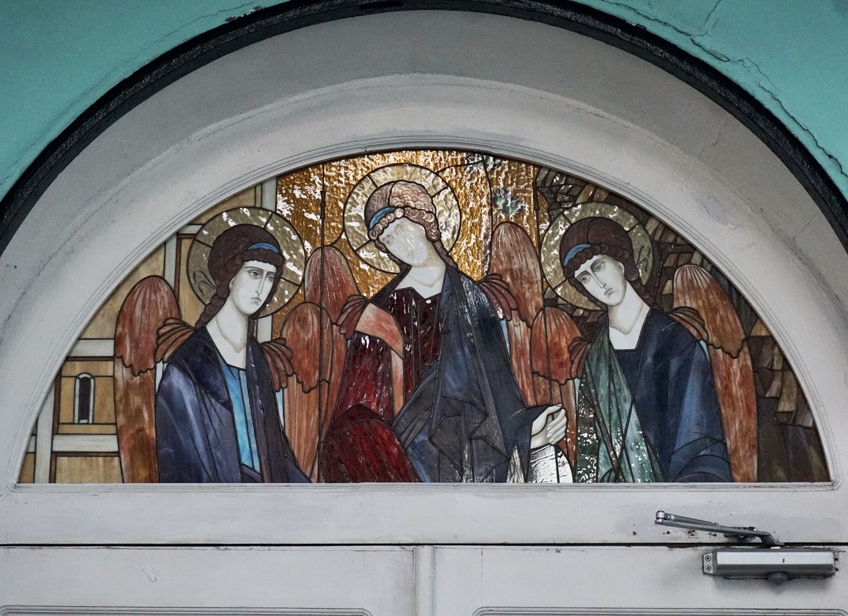 Церковь Троицы Живоначальной в Серебряниках, Таганский (Центральный административный округ (ЦАО), г. Москва). архитектурные детали