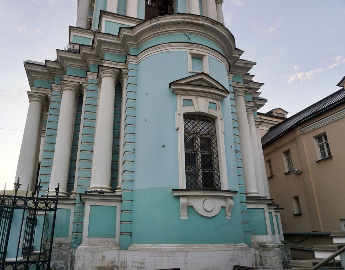 Церковь Троицы Живоначальной в Серебряниках, Таганский (Центральный административный округ (ЦАО), г. Москва). архитектурные детали