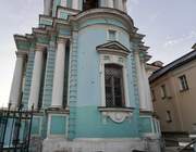 Таганский. Троицы Живоначальной в Серебряниках, церковь