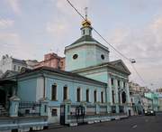 Таганский. Троицы Живоначальной в Серебряниках, церковь