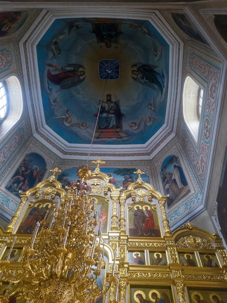 интерьер и убранство. Церковь Троицы Живоначальной в Серебряниках, Таганский (Центральный административный округ (ЦАО), г. Москва)