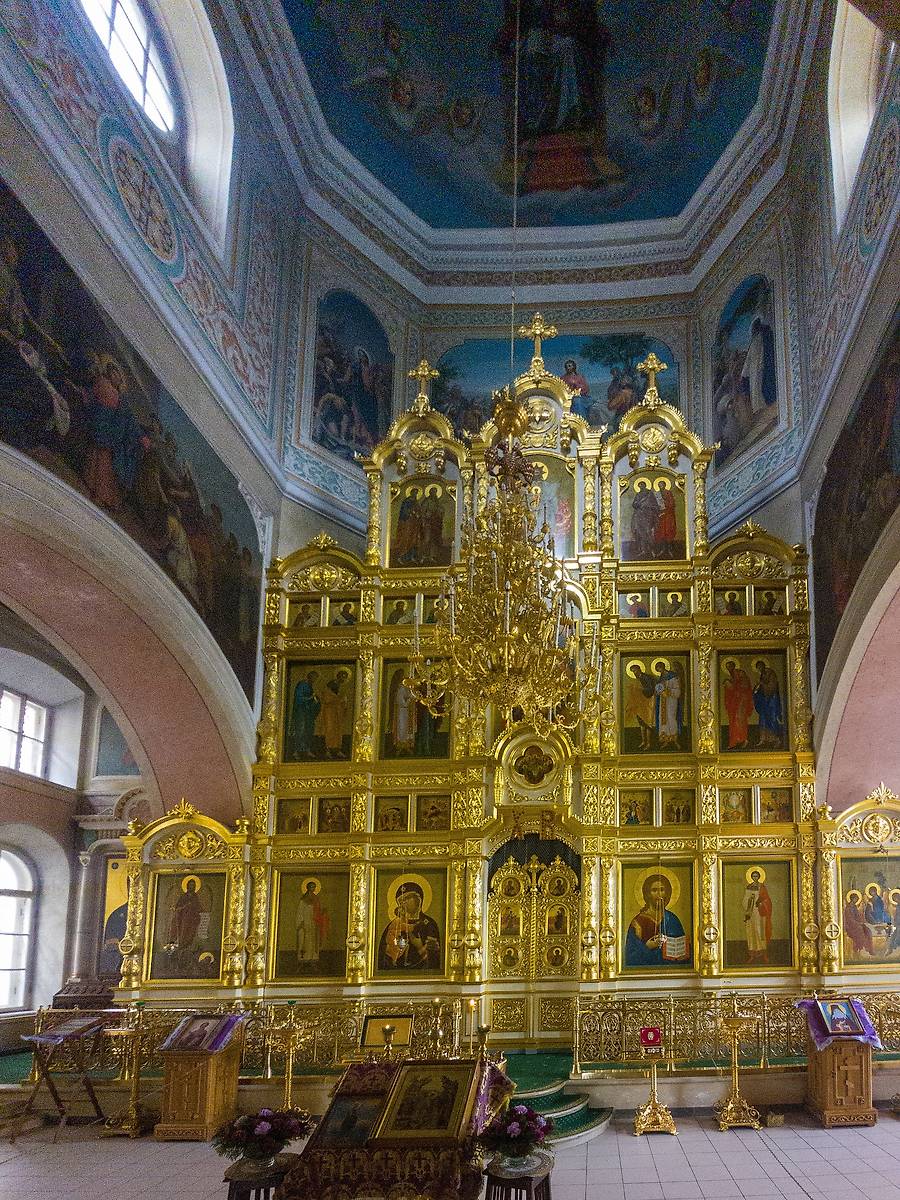 интерьер и убранство. Церковь Троицы Живоначальной в Серебряниках, Таганский (Центральный административный округ (ЦАО), г. Москва)