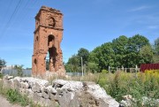 Церковь Покрова Пресвятой Богородицы, Остатки трапезной разобраны. Предполагается строительство нового храма.<br>, Рудаково, Тула, город, Тульская область