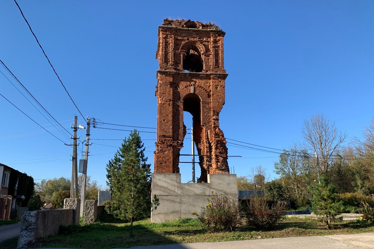 Церковь Покрова Пресвятой Богородицы, Рудаково (Тула, город, Тульская область). фасады