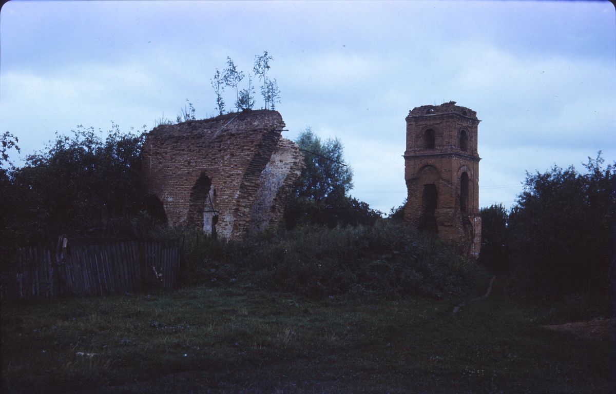 фасады. Церковь Покрова Пресвятой Богородицы, Рудаково (Тула, город, Тульская область)