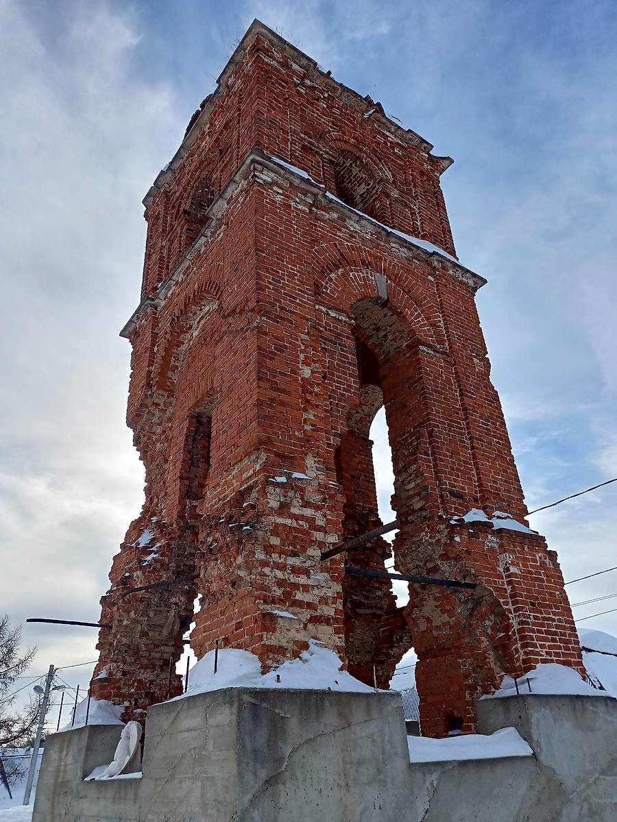 архитектурные детали. Церковь Покрова Пресвятой Богородицы, Рудаково (Тула, город, Тульская область)