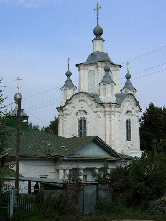 Собор Николая Чудотворца, Крапивна (Щёкинский район, Тульская область). фасады
