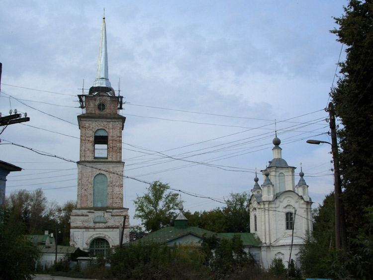 Крапивна. Собор Николая Чудотворца. фасады