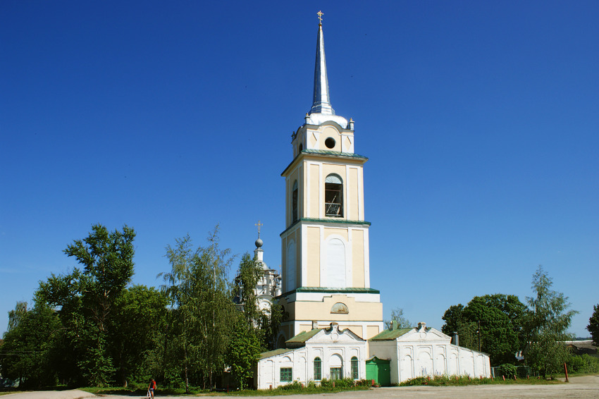 Собор Николая Чудотворца, Крапивна (Щёкинский район, Тульская область). фасады