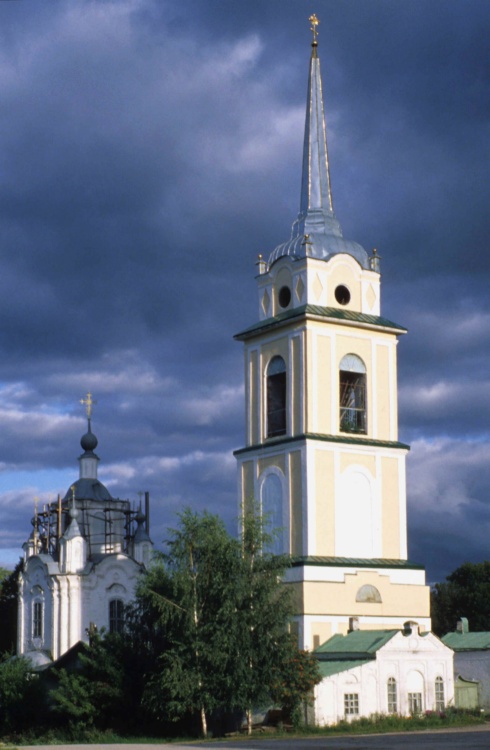 Собор Николая Чудотворца, Крапивна (Щёкинский район, Тульская область). фасады