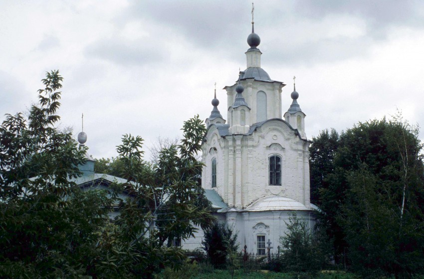 Собор Николая Чудотворца, Крапивна (Щёкинский район, Тульская область). фасады
