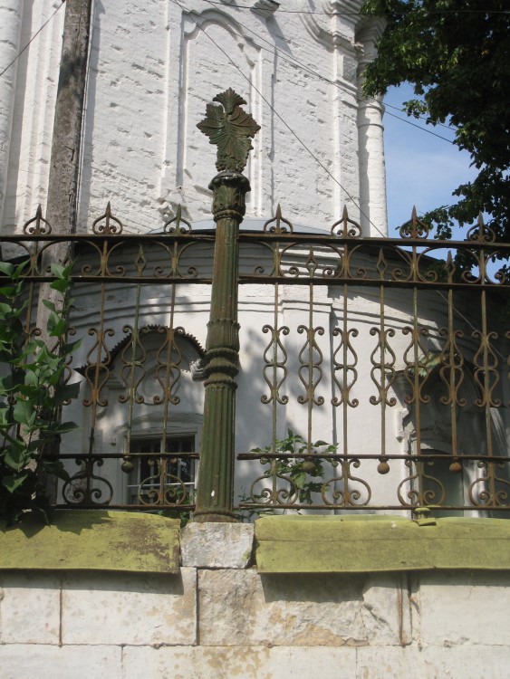 Собор Николая Чудотворца, Крапивна (Щёкинский район, Тульская область). архитектурные детали