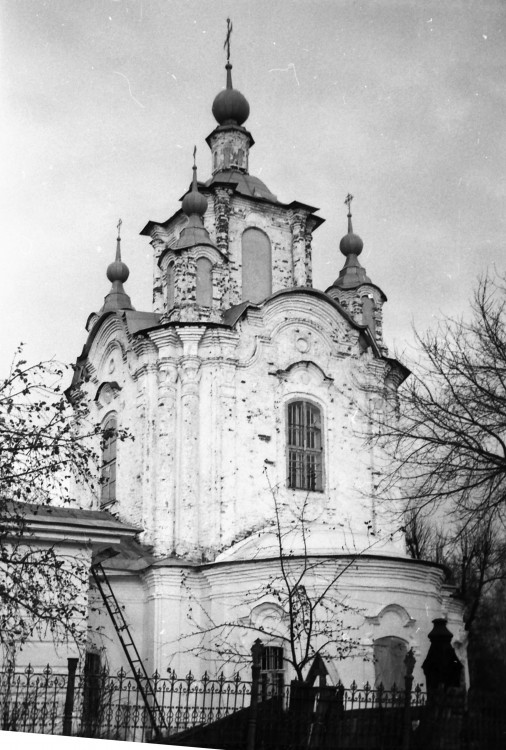 Собор Николая Чудотворца, Крапивна (Щёкинский район, Тульская область). фасады